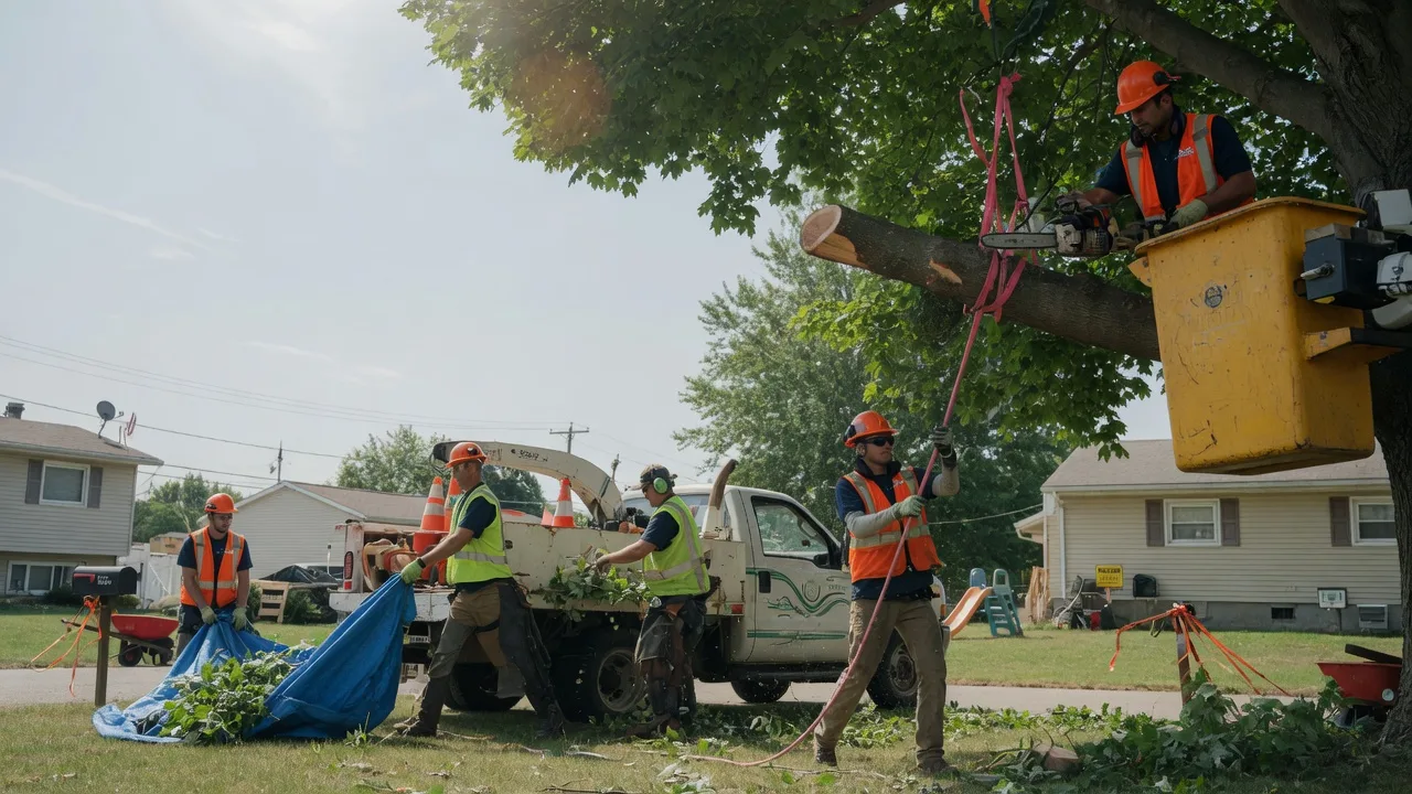 Tree Care in Twelve Mile, IN near me